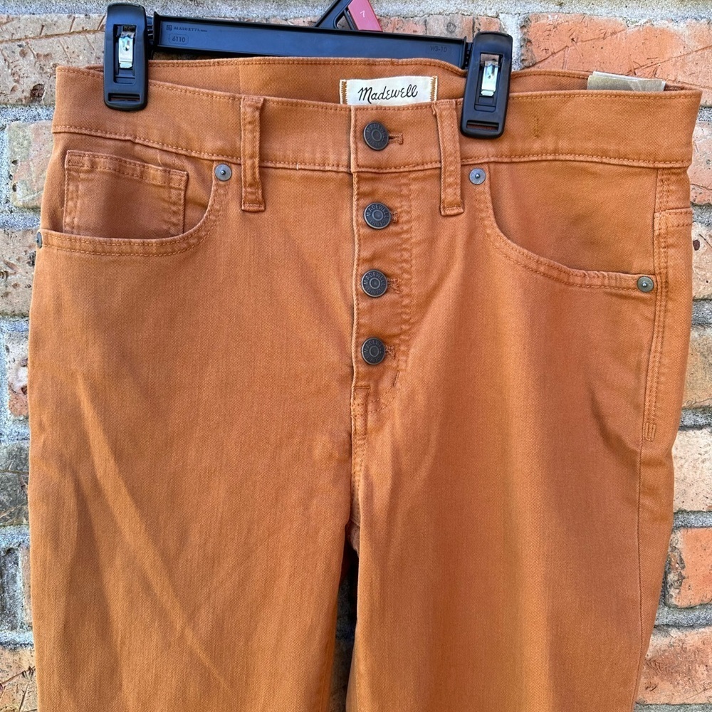 Madewell 9" Mid-Rise Skinny Jeans: - Picture 12 of 15